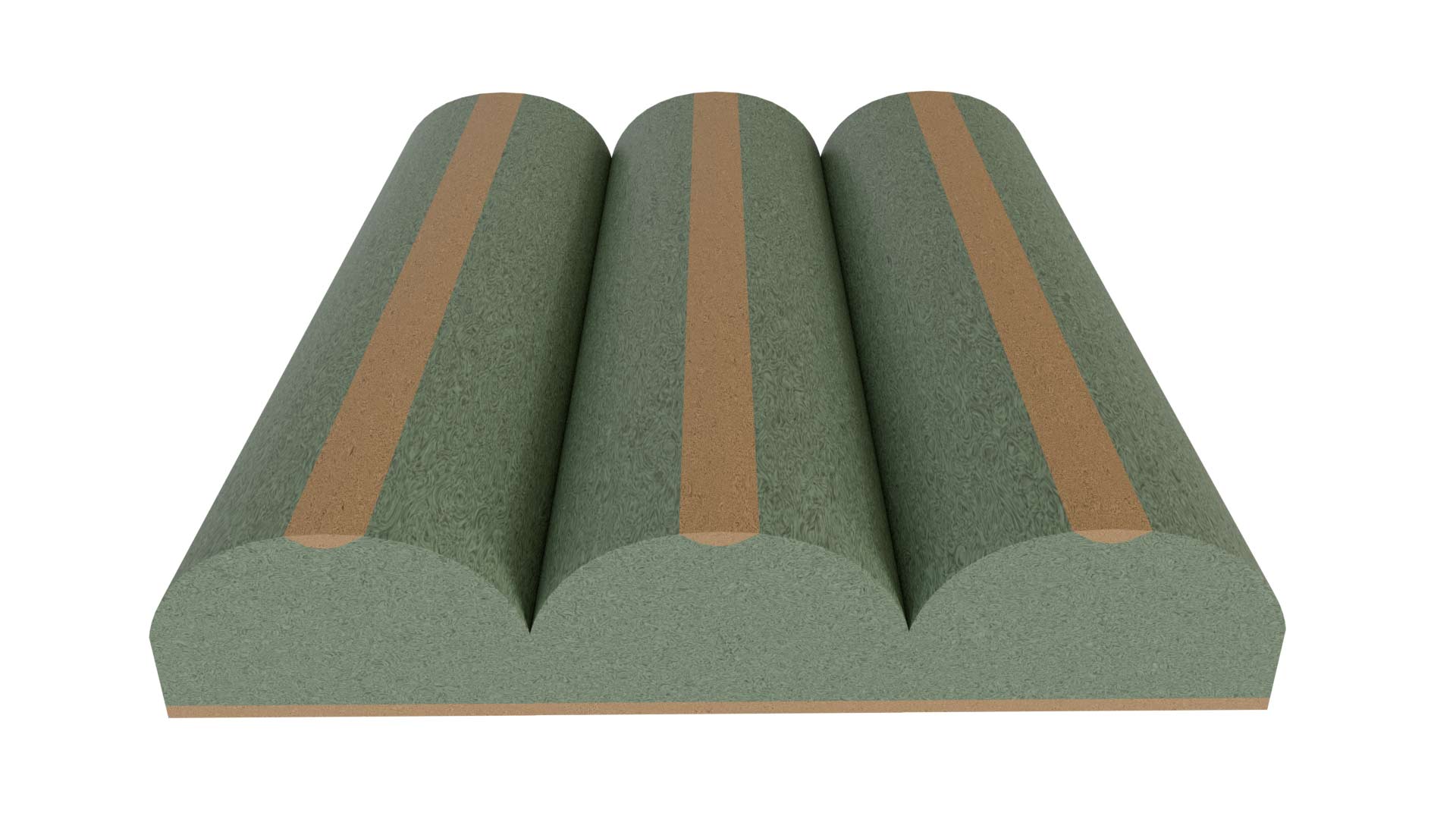 Fluted And Ribbed MDF Panel Samples Fluted And Ribbed MDF Panel Samples